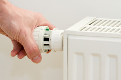 Cottered central heating installation costs